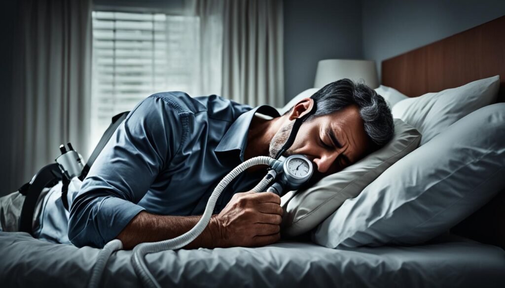 睡眠呼吸機使用者的呼吸困難情緒管理