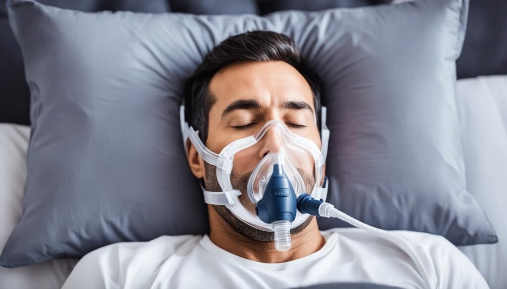 睡眠呼吸機使用者的情緒管理