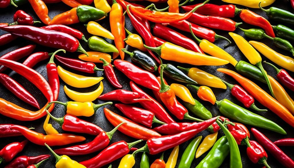 chili pepper varieties