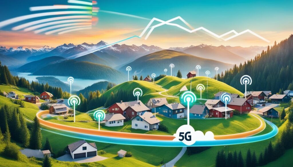 5G家居寬頻覆蓋偏遠地區 5G家居寬頻覆蓋偏遠地區