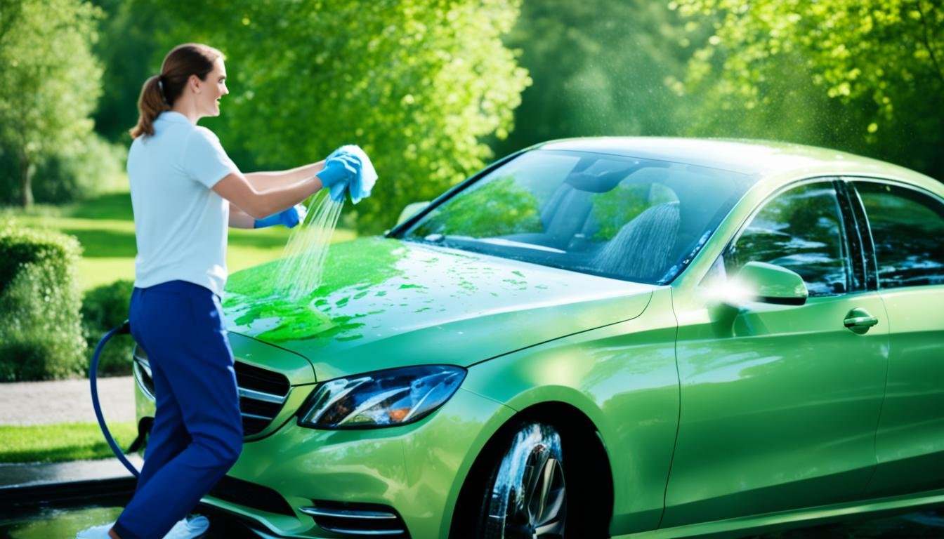 環保認證洗車用品