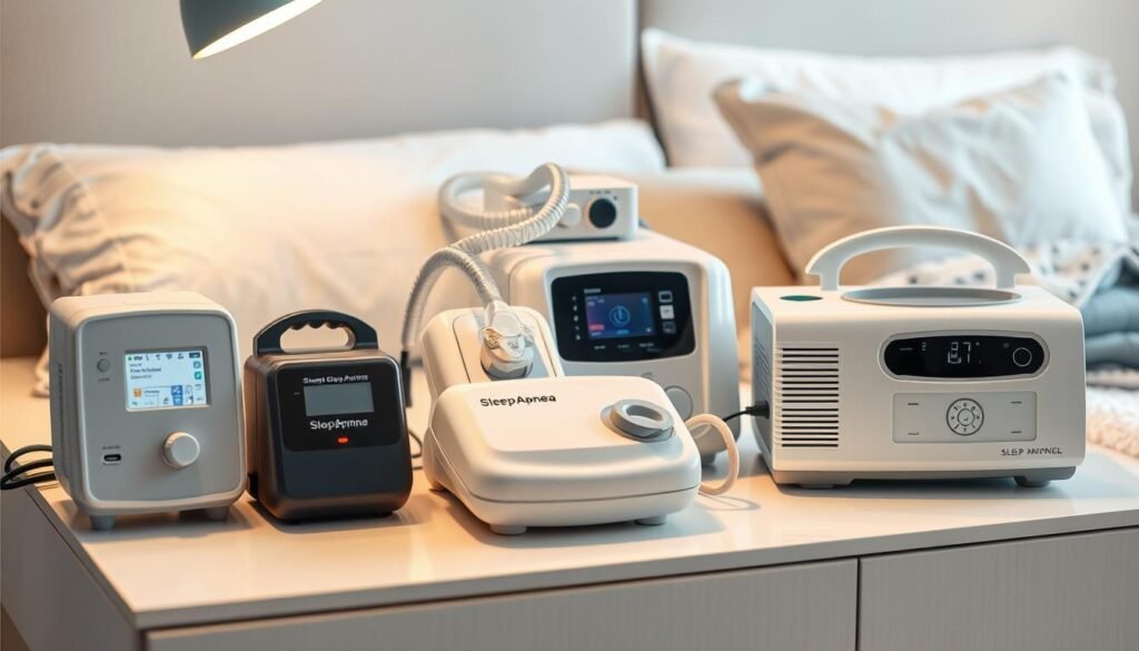 睡眠呼吸機類型 睡眠呼吸機類型