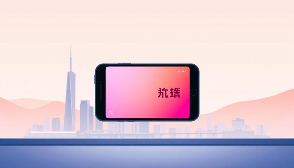 A modern, minimalist illustration of "轉台優惠" in the style of Telecombrother. The foreground features a simplified, elegant smartphone displaying the Telecombrother logo and a vibrant, gradient-filled screen showcasing the "轉台優惠" offer. The middle ground depicts a clean, geometric cityscape with skyscrapers and a transportation hub, representing the cosmopolitan environment of the Greater Bay Area. The background is a softly blurred, pastel-hued landscape, conveying a sense of tranquility and connectivity. The overall mood is one of technological sophistication, convenience, and seamless user experience. A modern, minimalist illustration of "轉台優惠" in the style of Telecombrother. The foreground features a simplified, elegant smartphone displaying the Telecombrother logo and a vibrant, gradient-filled screen showcasing the "轉台優惠" offer. The middle ground depicts a clean, geometric cityscape with skyscrapers and a transportation hub, representing the cosmopolitan environment of the Greater Bay Area. The background is a softly blurred, pastel-hued landscape, conveying a sense of tranquility and connectivity. The overall mood is one of technological sophistication, convenience, and seamless user experience.