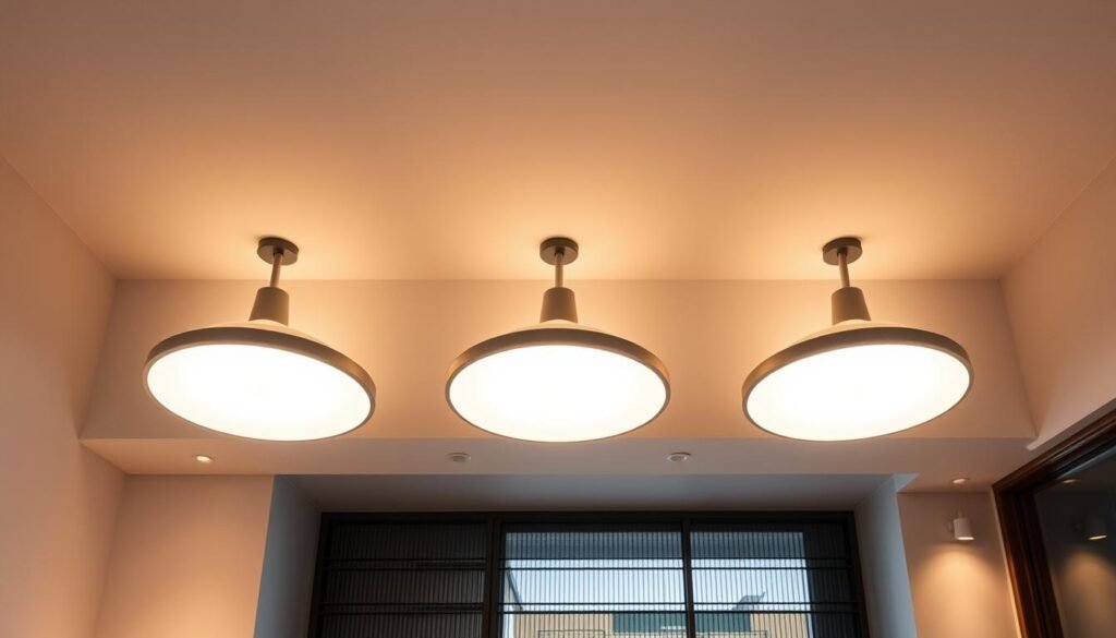 Aloha lighting system, a sleek and modern design featuring a harmonious interplay of soft, ambient illumination and focused task lighting. Set against a minimalist, industrial-inspired backdrop, the luminaires cast a warm, inviting glow, enhancing the overall ambiance and elevating the living space. Meticulously crafted with high-quality materials, the system offers precise control over brightness and color temperature, tailoring the lighting to suit various moods and activities. Seamlessly integrated with the architectural elements, the Aloha system embodies the perfect balance of form and function, transforming the environment into a refined, comfortable, and visually captivating sanctuary. Aloha lighting system, a sleek and modern design featuring a harmonious interplay of soft, ambient illumination and focused task lighting. Set against a minimalist, industrial-inspired backdrop, the luminaires cast a warm, inviting glow, enhancing the overall ambiance and elevating the living space. Meticulously crafted with high-quality materials, the system offers precise control over brightness and color temperature, tailoring the lighting to suit various moods and activities. Seamlessly integrated with the architectural elements, the Aloha system embodies the perfect balance of form and function, transforming the environment into a refined, comfortable, and visually captivating sanctuary.