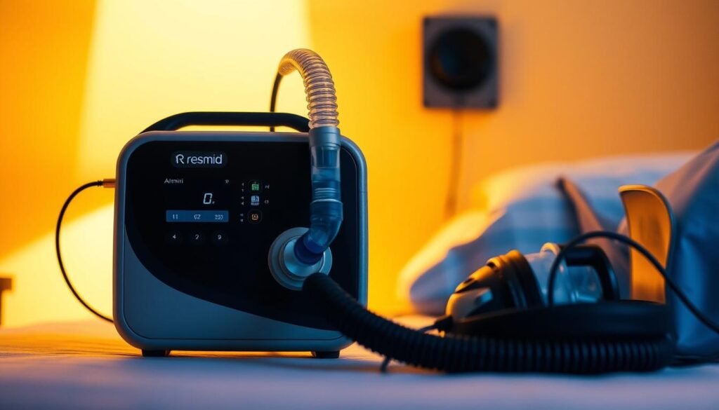 瑞思邁 AirMini 旅行睡眠呼吸機和呼吸機的圖片 瑞思邁 AirMini 旅行睡眠呼吸機和呼吸機的圖片