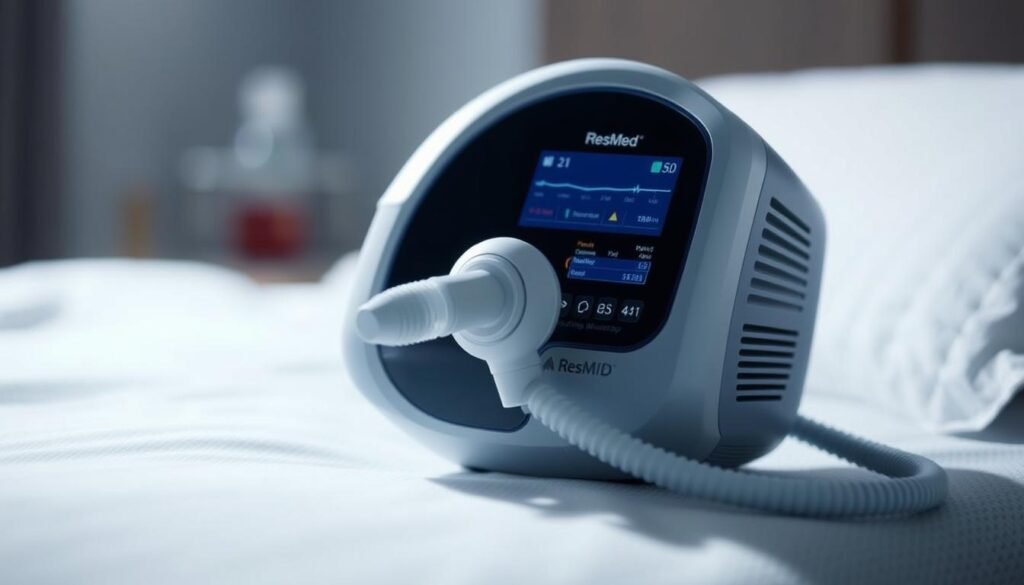 生成瑞思邁 AirCurve10 VAuto 自動雙氣壓呼吸機的圖片 生成瑞思邁 AirCurve10 VAuto 自動雙氣壓呼吸機的圖片