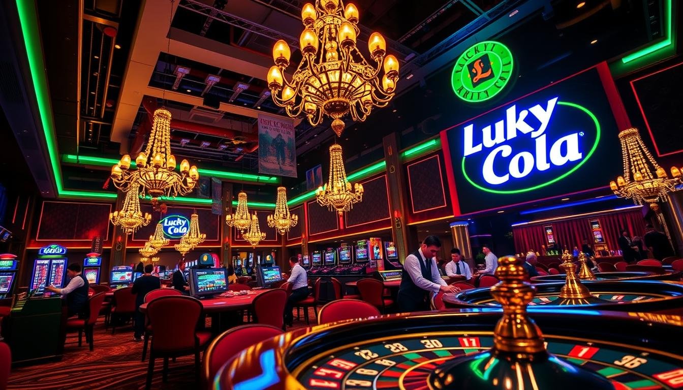 LuckyCola, Lucky Cola, Lucky Cola Casino