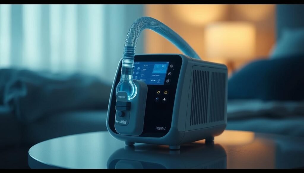生成瑞思邁 AirSense10 睡眠呼吸機的圖片 生成瑞思邁 AirSense10 睡眠呼吸機的圖片
