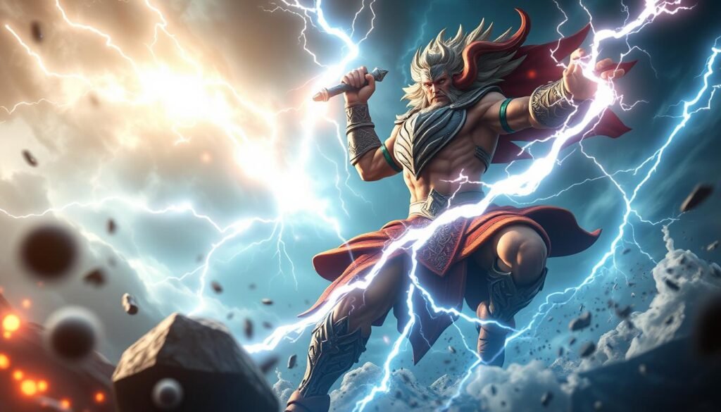 生成雷神測試版遊戲的圖片