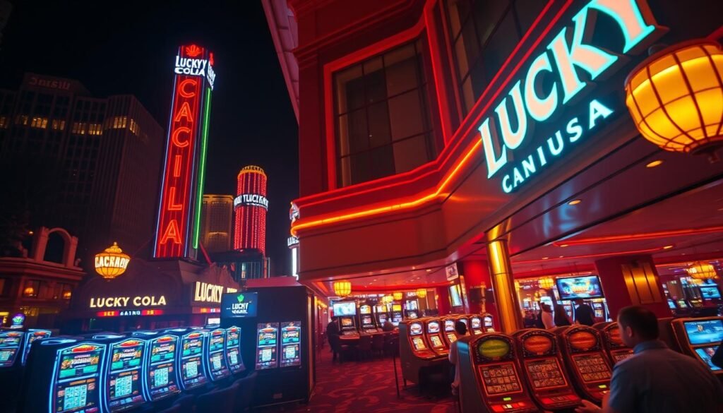 Lucky Cola Casino Bonuses