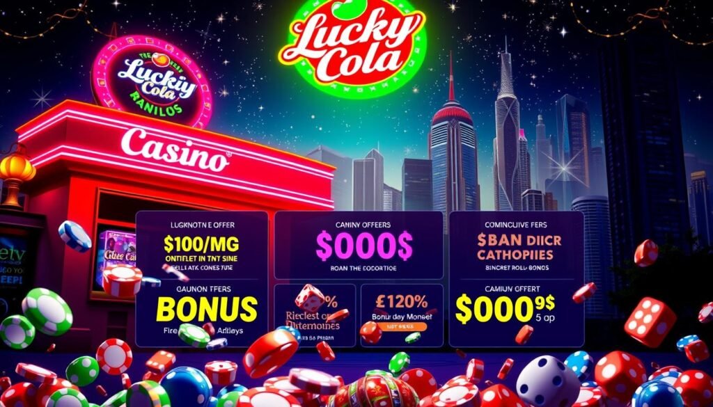 LuckyCola Casino Bonuses