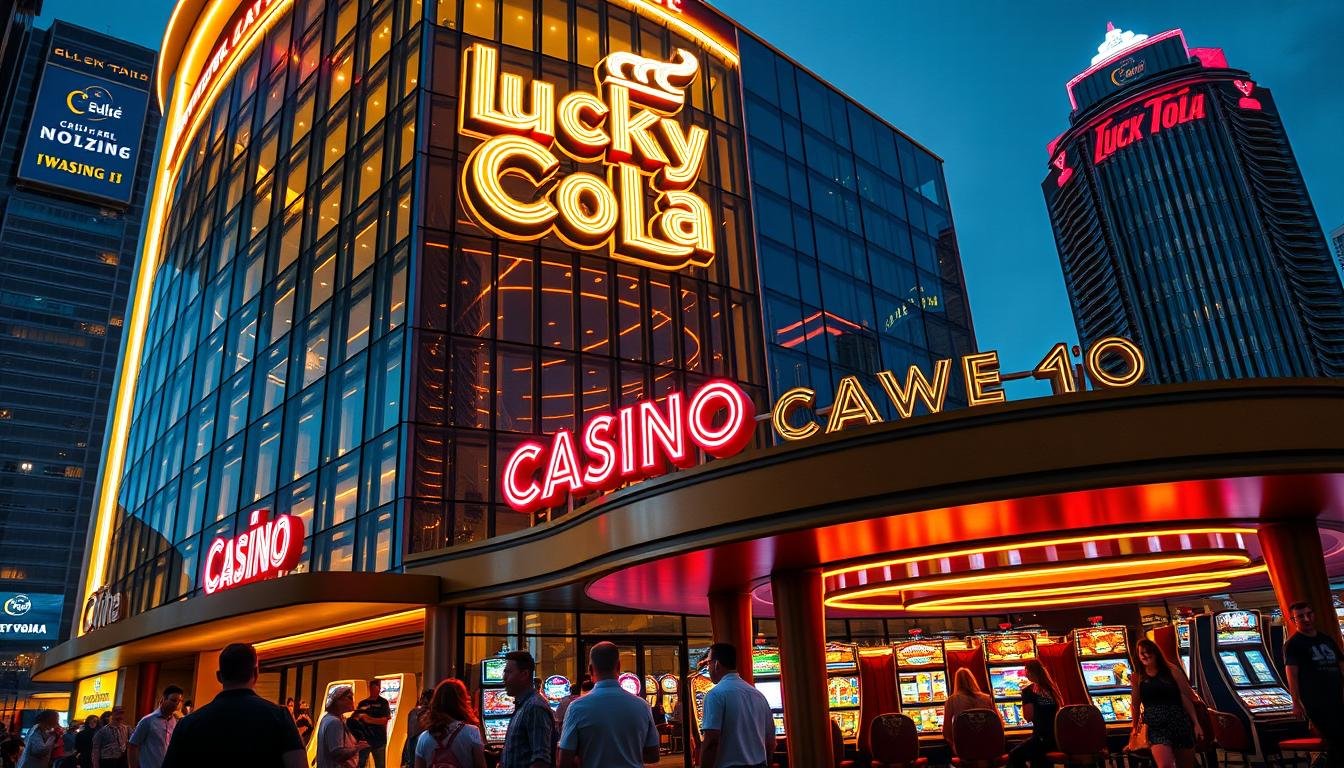 LuckyCola, Lucky Cola, Lucky Cola Casino