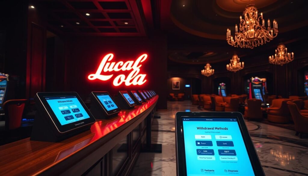 LuckyCola Withdrawal Methods