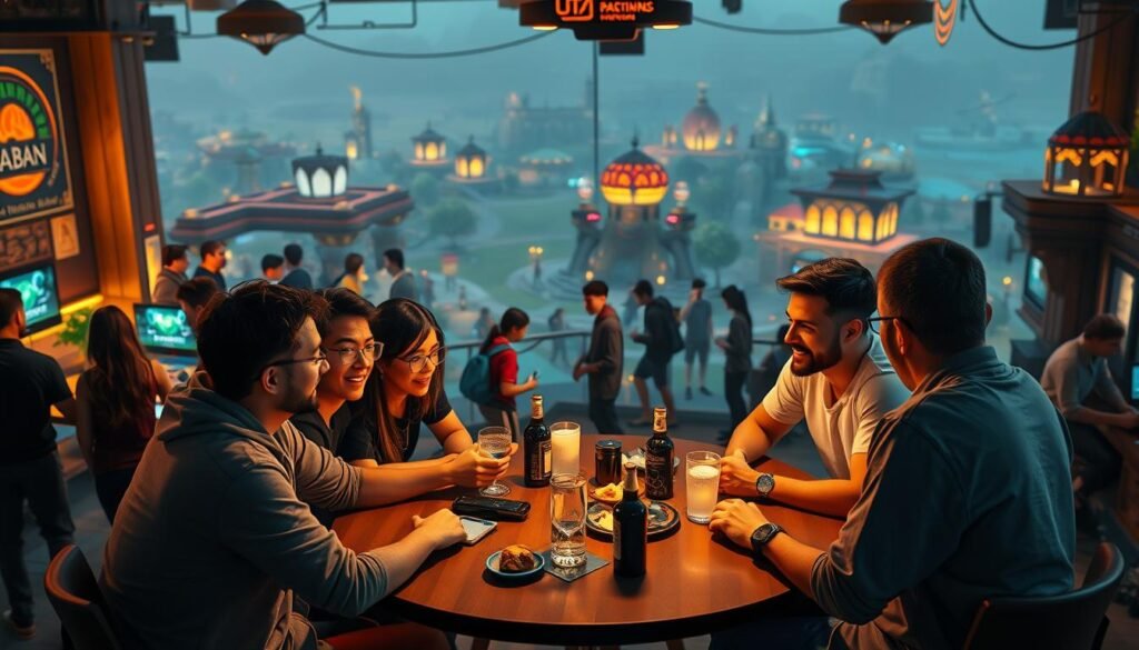 線上遊戲社群