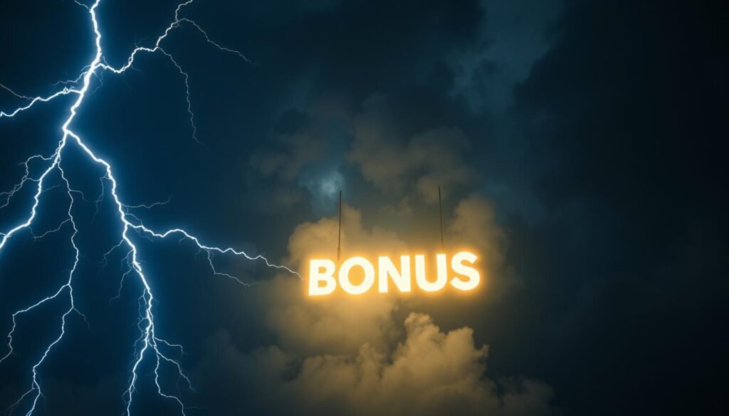 BONUS 暖機與閃電特效 BONUS 暖機與閃電特效