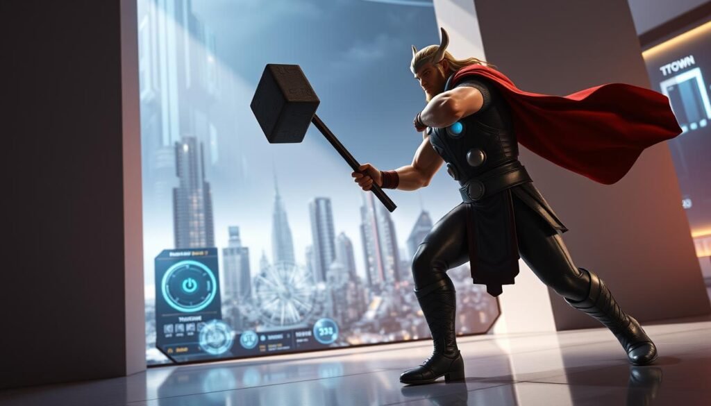 測試版雷神玩法