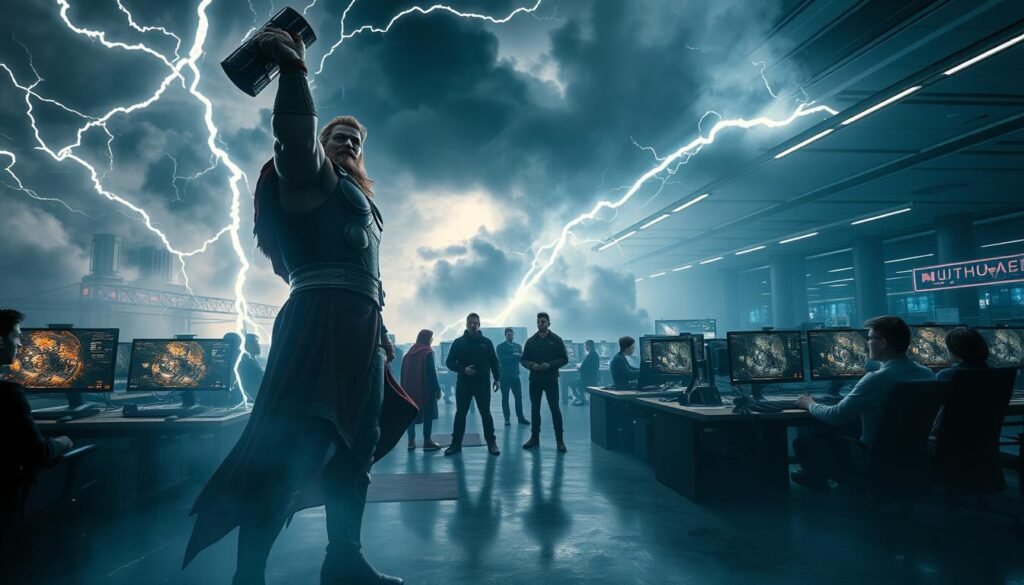 測試版雷神遊戲