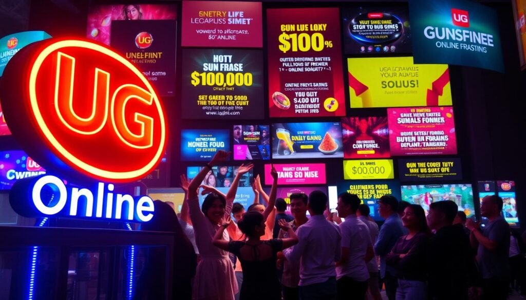 UG娛樂城優惠活動