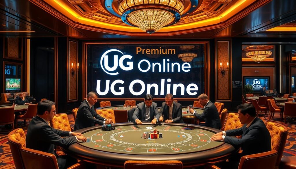 UG娛樂城真人百家樂