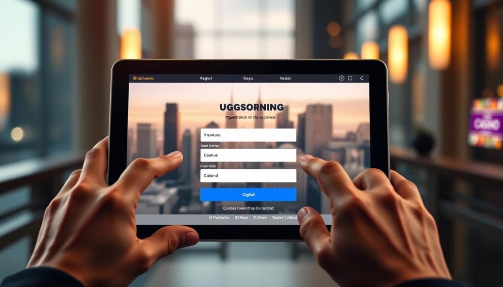 UG娛樂城註冊流程