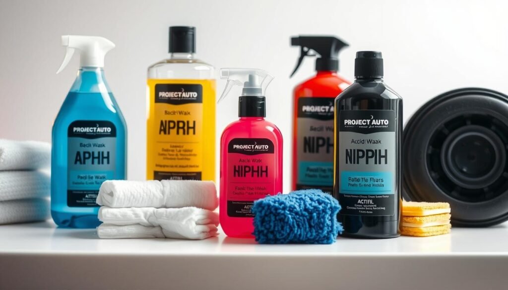 洗車用品酸鹼性檢測 洗車用品酸鹼性檢測