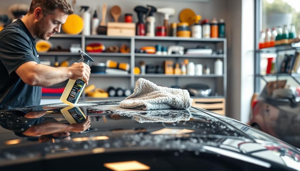 洗車用品使用技巧