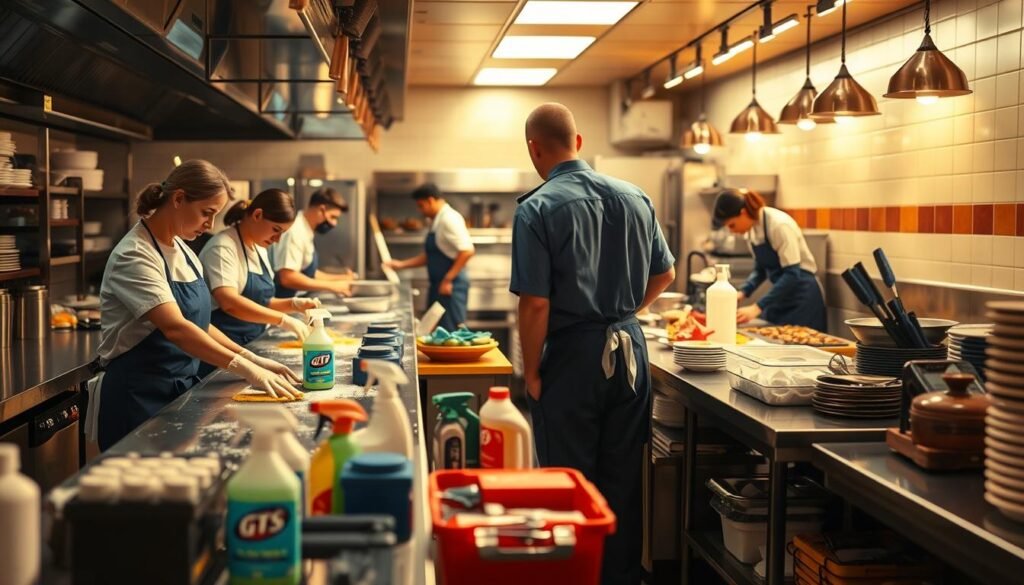 餐飲業清潔方案