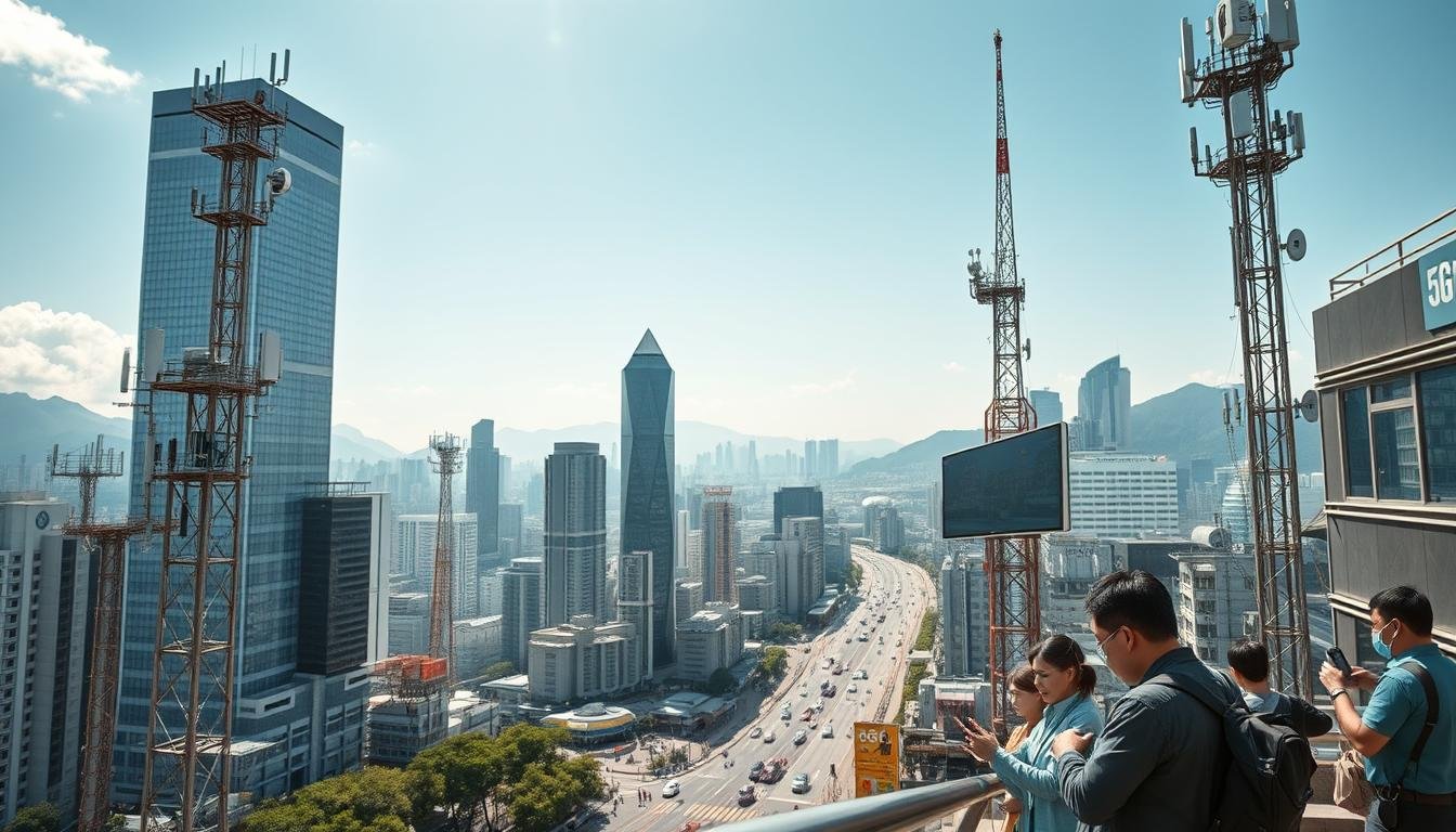 5G網絡市場比較