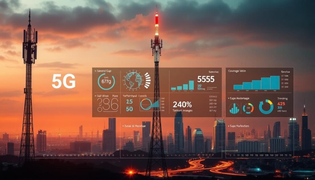 5G網路服務比較