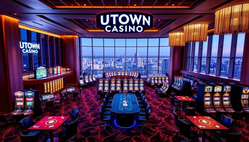 Utown Casino遊戲平台介紹