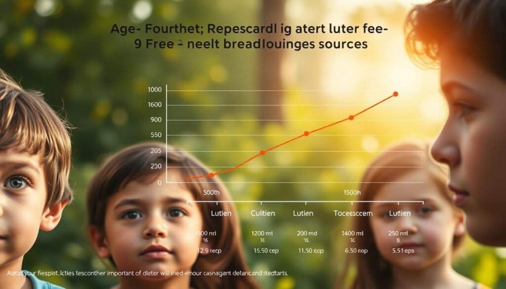 游離型葉黃素年齡需求