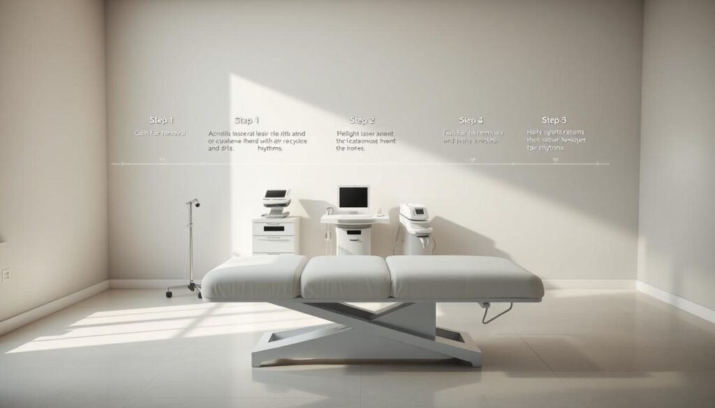 激光脫毛療程比較時程安排