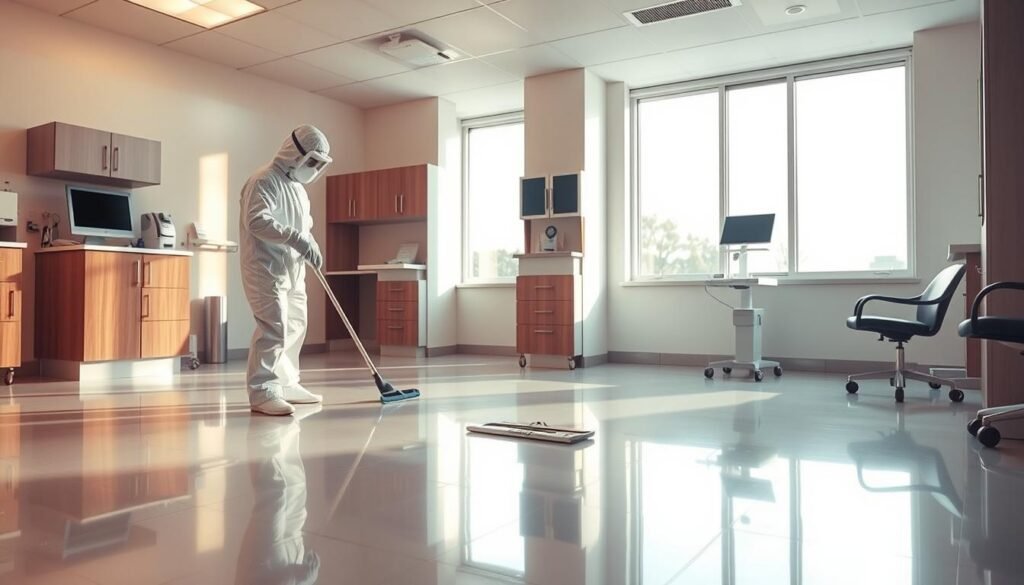 醫療環境清潔服務