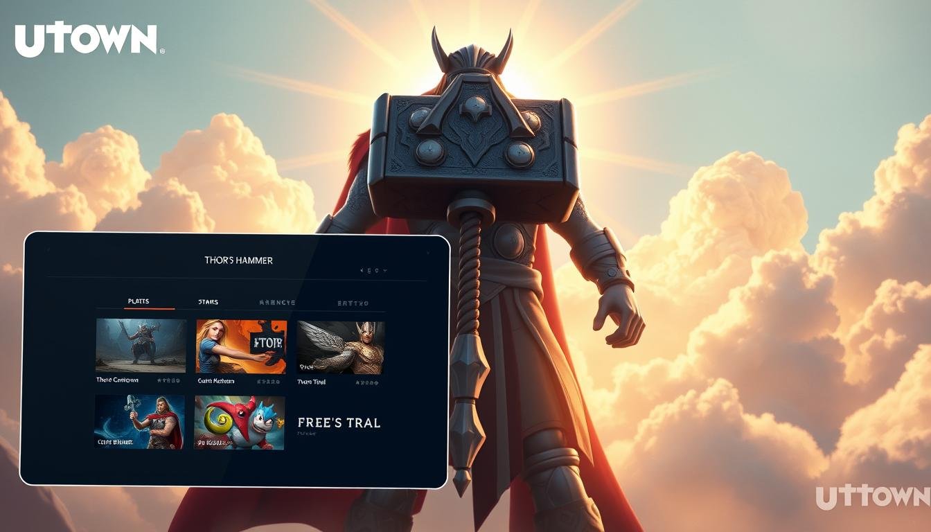 雷神之槌免費體驗介面