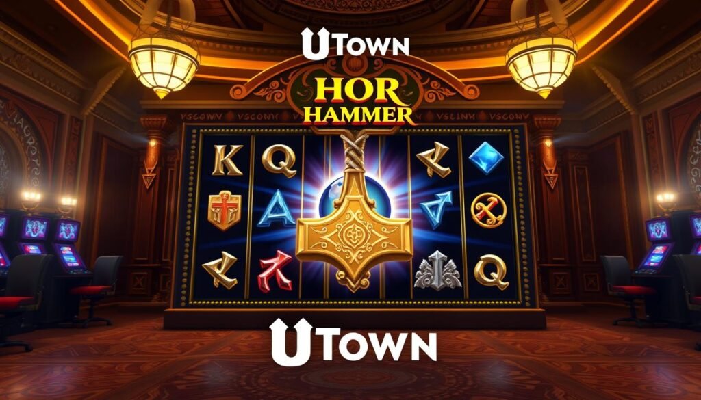 雷神之錘老虎機界面介紹 雷神之錘老虎機界面介紹