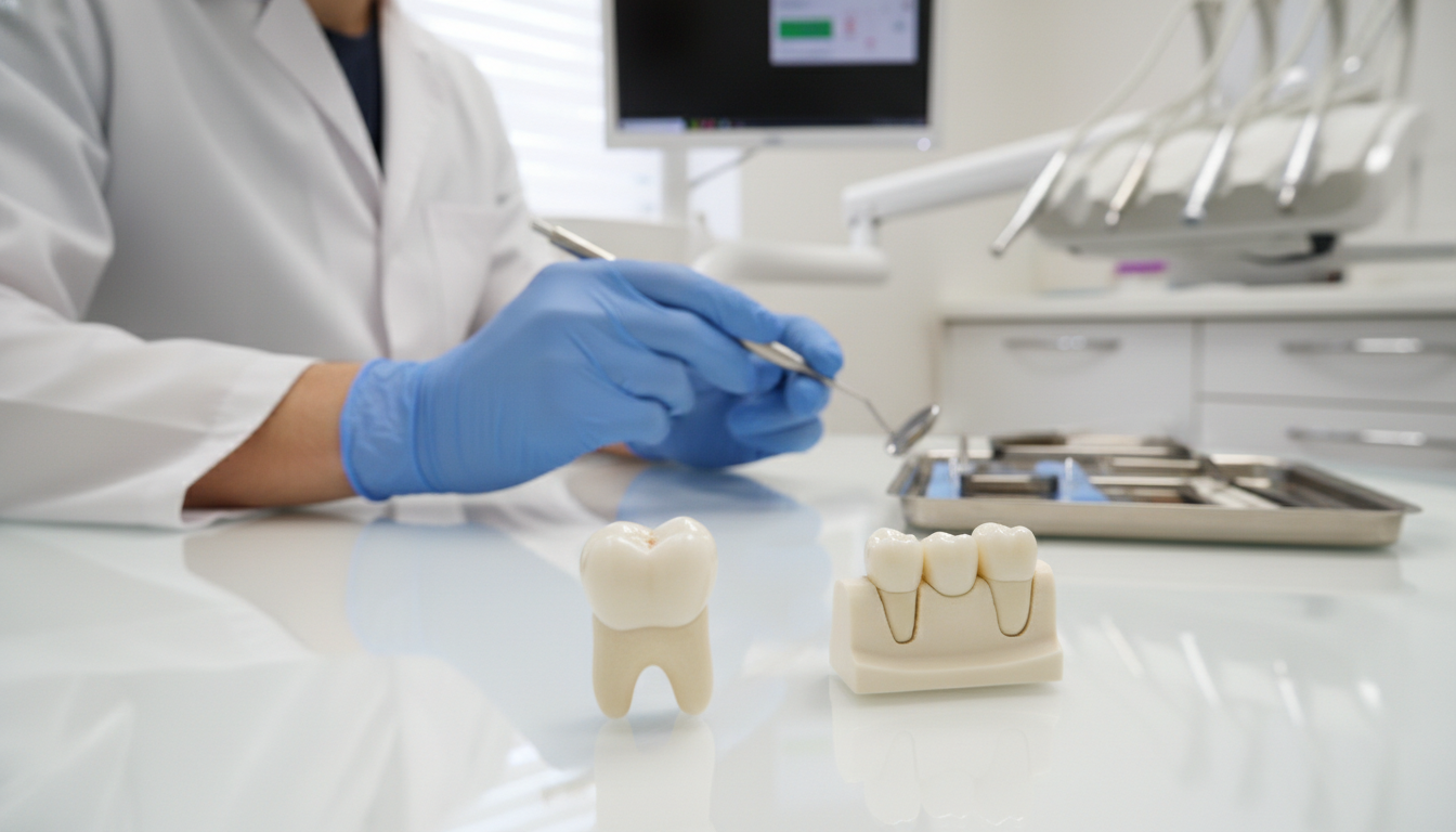 全瓷冠牙位選擇