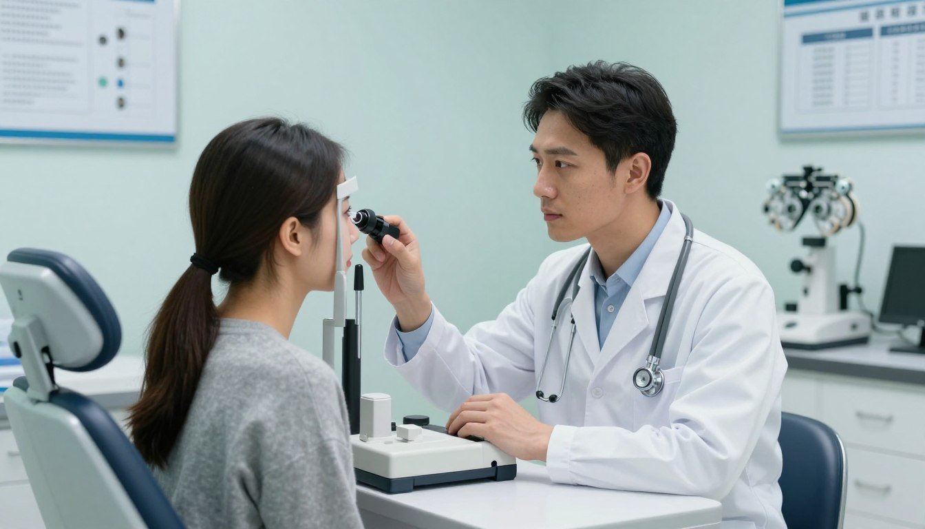 眼科專科醫生