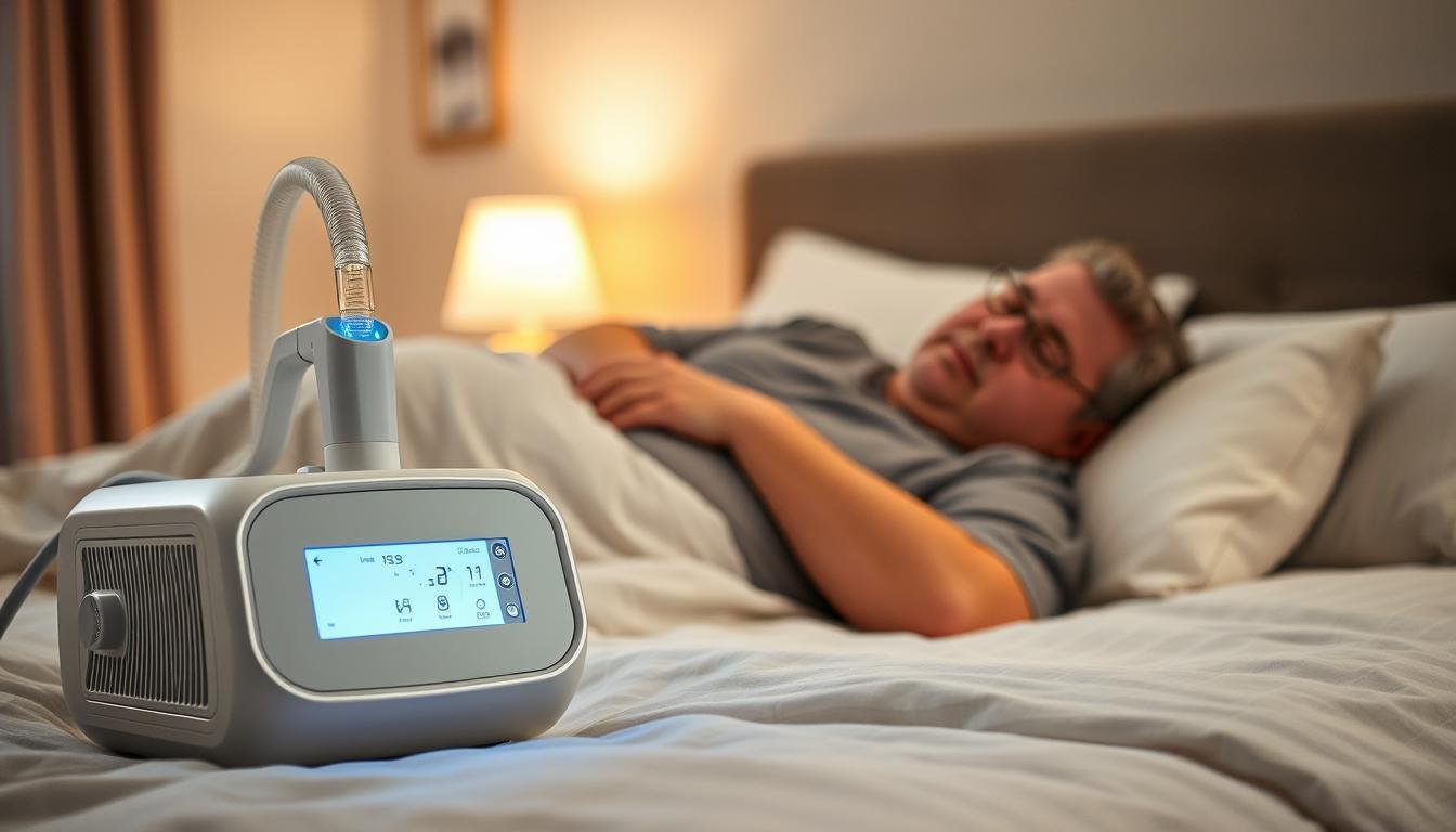 睡眠呼吸機, 呼吸機