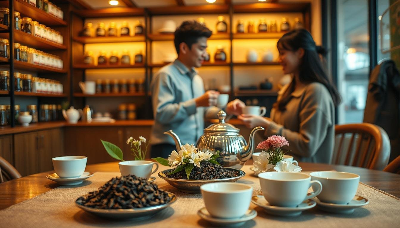 台中定點茶